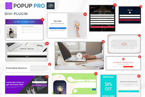 Divi Popup Pro Extension