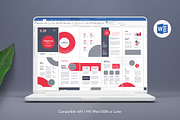 Company Profile | Docx | InDesign, a Brochure Template by BrochuresFactory (Thumbnail 9 of 9)