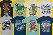 Cartoon Vector #3 Design Bundle, an Illustration by roach_graphic (Thumbnail 9 of 18)
