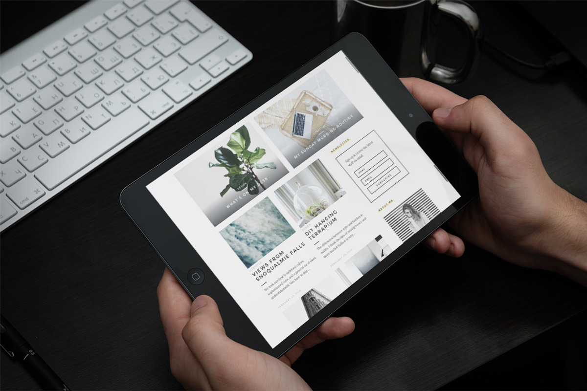 Brighton - Minimal Lifestyle Theme, a WordPress Template by LayerSupplyCo (Photo 5 of 5)