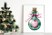 Coquette Baby Shower Christmas, an Illustration by Canvas Craft (Thumbnail 6 of 6)