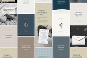 Instagram Templates for Sleep Coach, a Social Media Template by Ederra Design (Thumbnail 6 of 8)