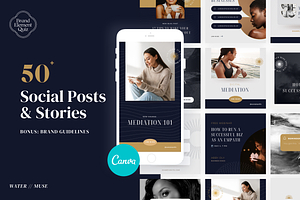 MUSE / Social Templates CANVA