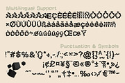 Gofue Font, a Blackletter Font by Erifqizefont (Thumbnail 6 of 6)