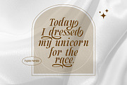Grand Matilda Italic, a Serif Font by Typia Nesia (Thumbnail 12 of 14)
