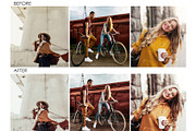 MOCHA 4 Lightroom Presets, an Action Add-On by MintAndPepper (Thumbnail 3 of 9)