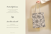 FRUITS line art illustrations, a Food Illustration by Crocus Paperi (Thumbnail 5 of 5)