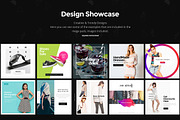 Aibe - 100 Social Banners - 40% OFF, a Templates & Theme by design.supply (Thumbnail 4 of 8)