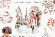 New! Winter Christmas Edition, a Seasonal Illustration by Isabelle Salem (Thumbnail 105 of 227)