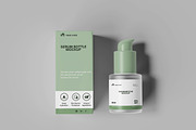 Serum Bottle Packaging Mockup, a Packaging Mockup by Tokobeta (Thumbnail 5 of 9)