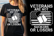 Veteran T-shirt Design, a Graphic by Crafts Bundle (Thumbnail 2 of 2)