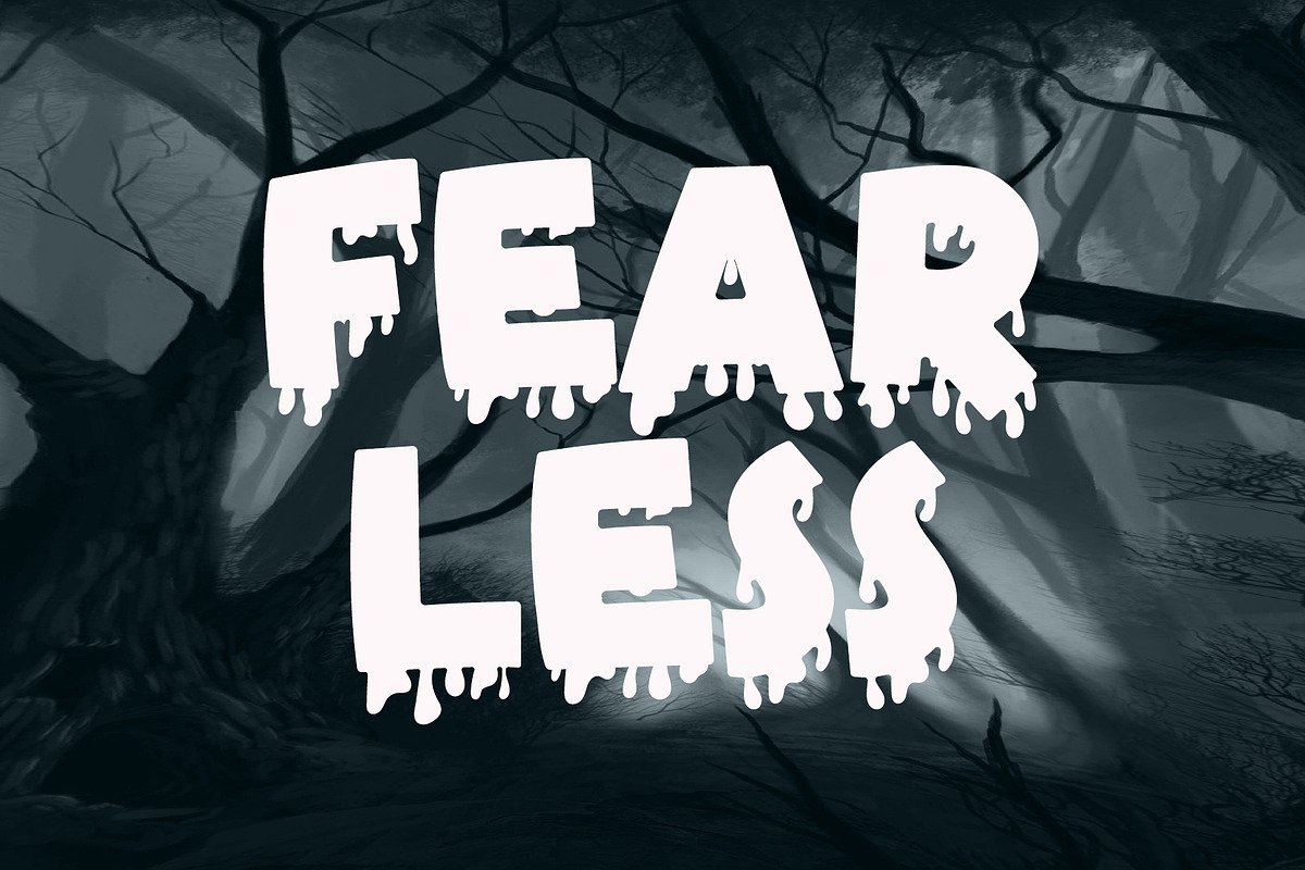 Bloody - Spooky Halloween Font, a Font by Airotype (Photo 5 of 8)