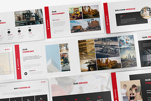 Construction Keynote Template