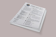 Clean Resume/CV, a Resume Template by designvillage (Thumbnail 2 of 14)