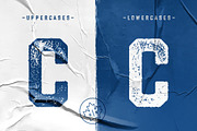 Hockeynight Sans Rough, a Sans Serif Font by XTOPH - Fonts (Thumbnail 6 of 7)