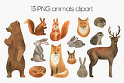 Green forest and mountain bundle PNG, an Illustration by Anntre (Thumbnail 7 of 8)