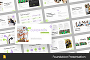 Foundation Organization GS PPoint, a Presentation Template by Fit-tee (Thumbnail 1 of 2)