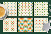 Christmas Retro Design Bundle, a Decorative Illustration by Vasya Kobelev (Thumbnail 10 of 11)