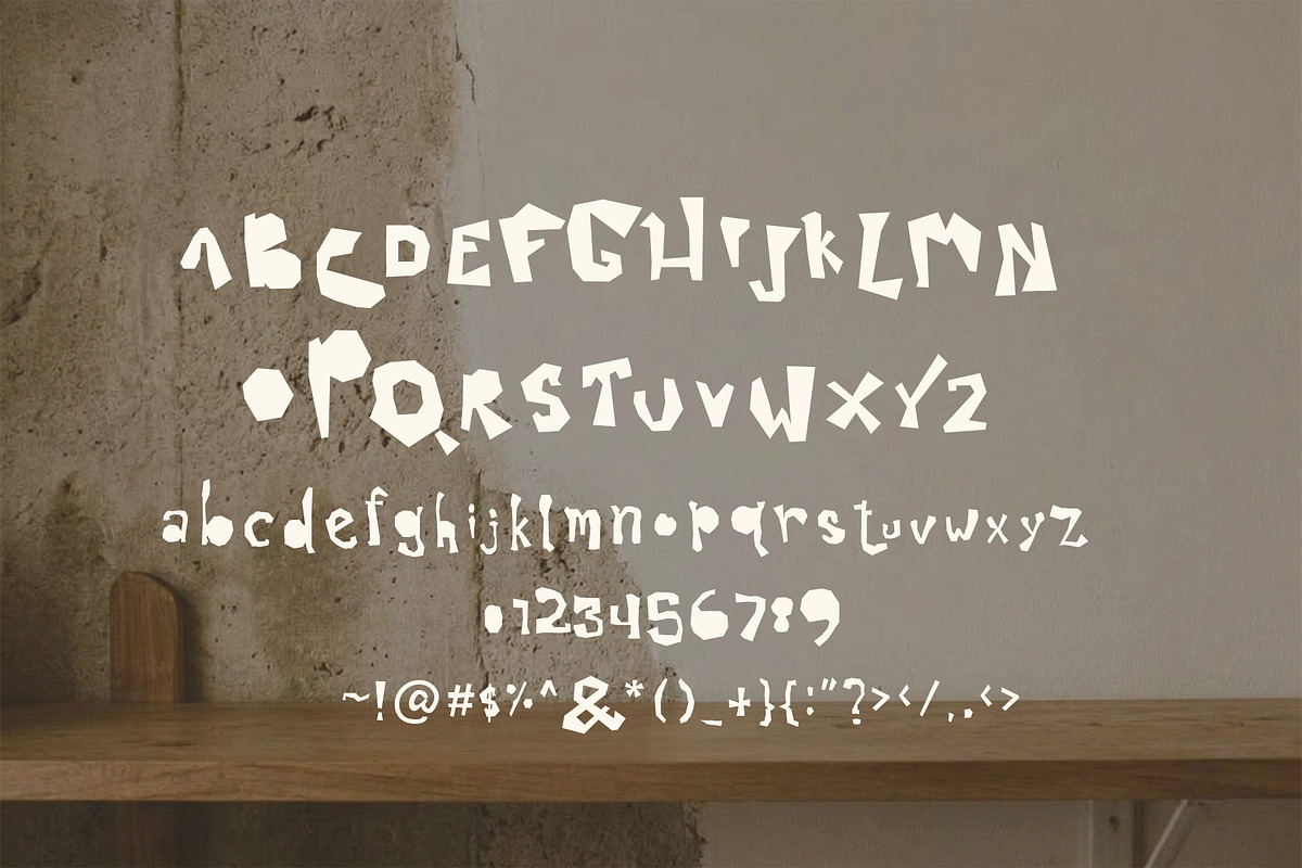 Kaktus display font, a Symbol Font by ALIVECREATIVE (Photo 4 of 5)