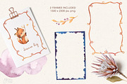 SWEET DREAM Watercolor clipart, an Object Graphic by OlliArtDesign (Thumbnail 4 of 6)