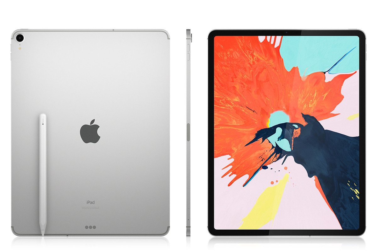 IPad Pro Mockup PSD, an iPhone Mockup by Proshanta Sarker (Photo 4 of 8)