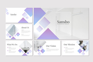 Sansho - Powerpoint Template