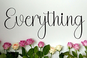 Healing Something, a Handwritten Font by InermediaSTUDIO (Thumbnail 7 of 9)