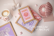 Marshmallow Frame & Card Mockups, a Product Mockup by Muse Mockups (Thumbnail 9 of 13)