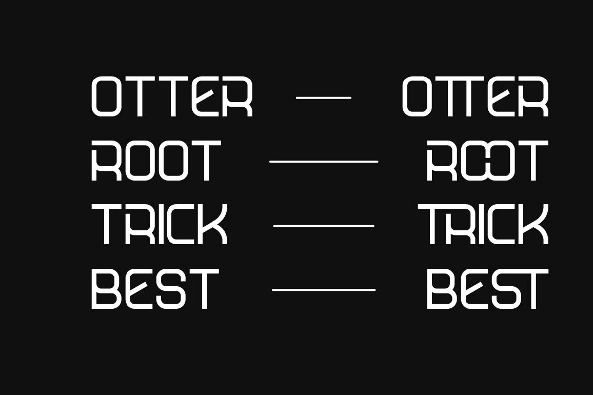 Faggoe Technology Sans Serif, a Sans Serif Font by Artiveko (Photo 7 of 8)