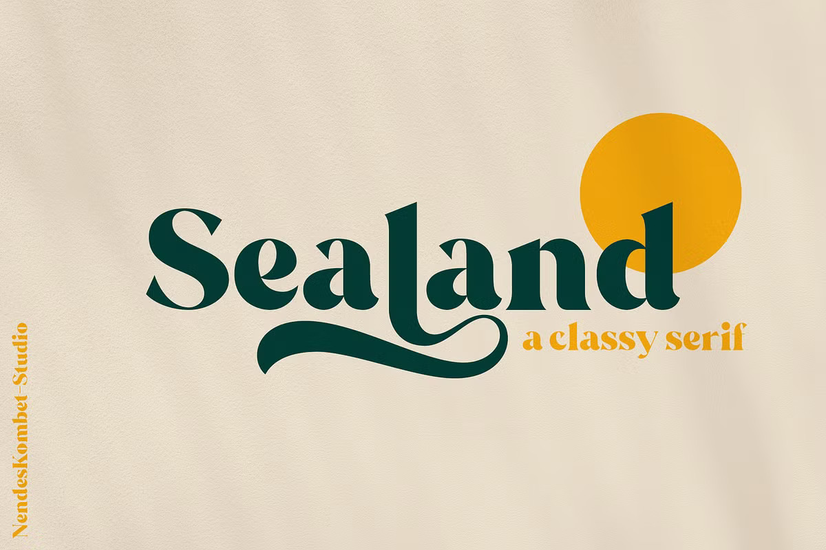 The Grand Serif Collection - 8 Bold, a Serif Font by NendesKombet Studio (Photo 7 of 9)