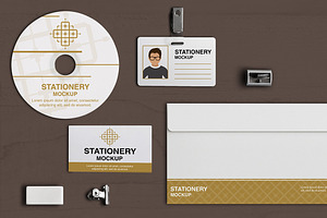 Branding Stationery Mockup - XV