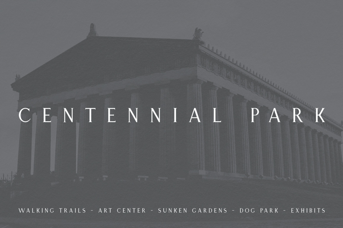 Nashville | Elegant Serif Typeface, a Serif Font by Josh O. (Photo 3 of 6)