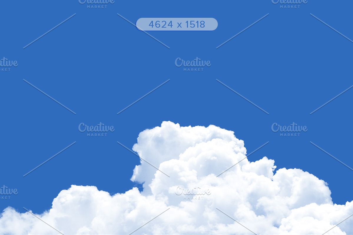 Clouds Isolated, an Object Graphic by pixelworkz (Photo 17 of 17)