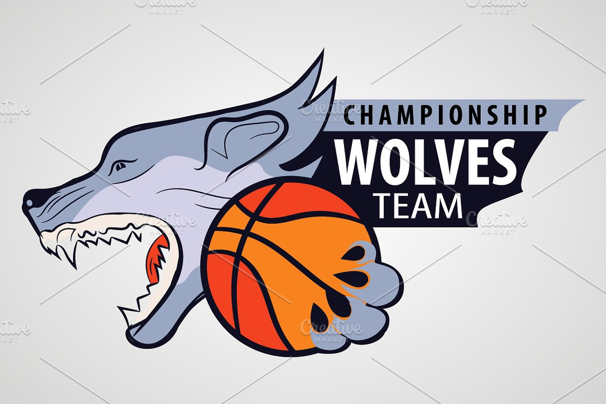 Great set of basketball logo,emblems, an Object Illustration by pashigorov (Photo 6 of 17)