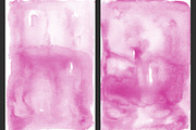 Pink Ombre Watercolor Backgrounds, a Texture Graphic by M. by mprintly (Thumbnail 5 of 6)