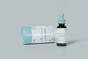 Droper Bottle Cylindrical Box Mockup, a Packaging Mockup by zpackcreative (Thumbnail 5 of 5)