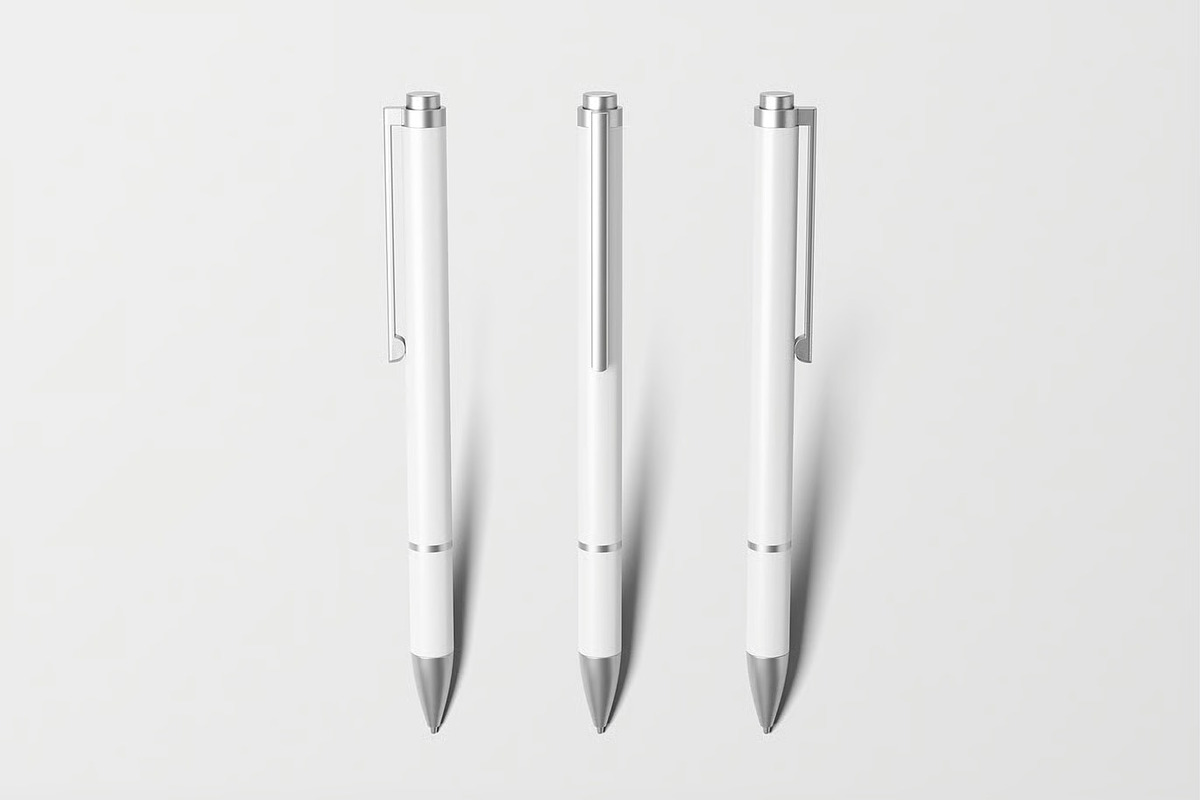 Pen Mockup, a Pens & Pencil Mockup by zpackcreative (Photo 2 of 4)