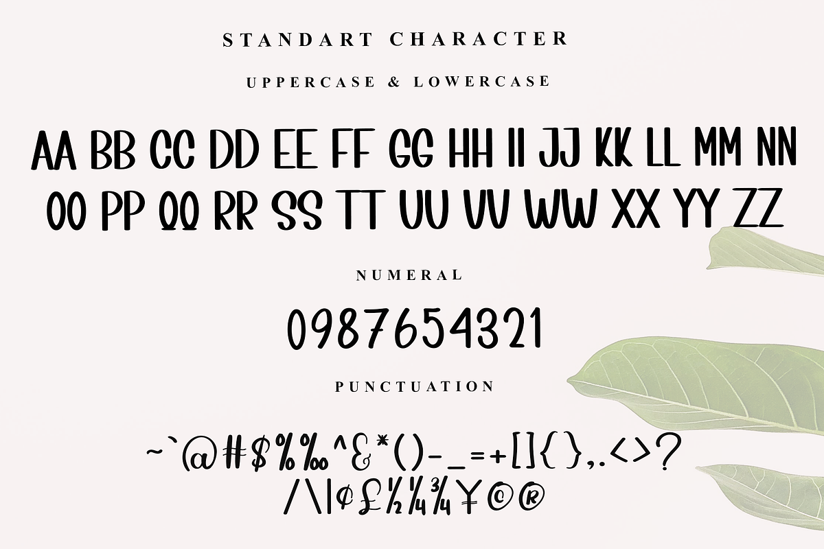 creative Handmade, a Serif Font by InermediaSTUDIO (Photo 2 of 7)