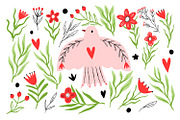 Hand Drawn Peace Dove Clipart, an Object Illustration by the_myro (Thumbnail 1 of 3)