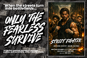 Thelawes Street Brush Graffiti Font, a Handwritten Font by Ronny Studio (Thumbnail 7 of 9)
