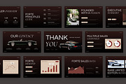Elegant Car Dealer Google Slides, a Presentation Template by Loin Studio (Thumbnail 3 of 4)