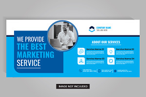 Corporate Digital billboard design, a Templates & Theme by Tanuart