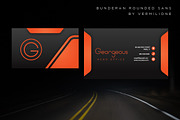 Bunderan Rounded Sans, a Sans Serif Font by Say Studio (Thumbnail 6 of 12)