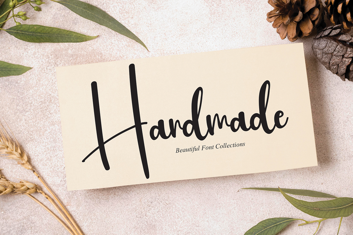 Highland | Script Font, a Script Font by Scratchones (Photo 8 of 8)