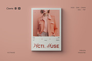 Fashion Magazine - Victimuse, a Magazine Template by fakhroo (Thumbnail 1 of 8)