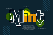 Bladus | Display Hero Font, a Sans Serif Font by twinstd (Thumbnail 3 of 13)
