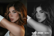 Silverchrome BW Lightroom Presets, a Preset Add-On by Presetrain Co. (Thumbnail 4 of 12)
