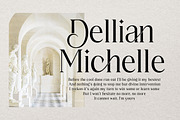 Chalobah, a Serif Font by Natural Ink Studio (Thumbnail 6 of 10)