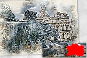 Marker Illustration Photoshop Action, an Action Add-On by GorynArt (Thumbnail 9 of 15)