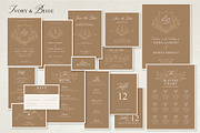 Old Money Wedding Suite, an Invitation Template by Garden in frame (Thumbnail 7 of 13)